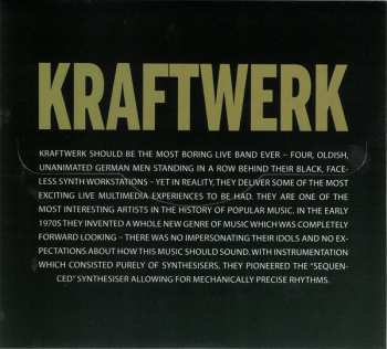 2CD Kraftwerk: Birmingham & Bristol 1991 - Classic Live FM Broadcast DIGI 422940