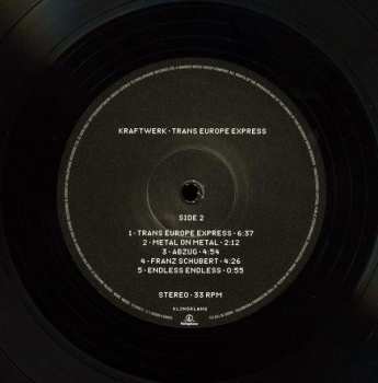 LP Kraftwerk: Trans Europe Express 386274