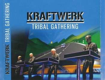 CD Kraftwerk: Tribal Gathering (The 1997 Festival Broadcast) 228292