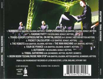 CD Kraftwerk: Tribal Gathering (The 1997 Festival Broadcast) 228292