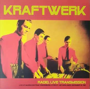 LP Kraftwerk: Radio, Live Transmission LTD
