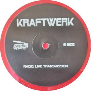 LP Kraftwerk: Radio, Live Transmission LTD
