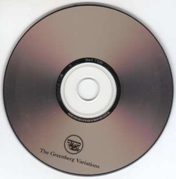 CD Kramer: The Greenberg Variations