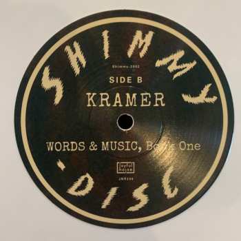 LP Kramer: Words & Music Book One LTD | CLR 328678