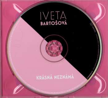 CD Iveta Bartošová: Krásná Neznámá DIGI 19420