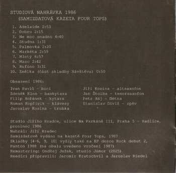 CD Krásné Nové Stroje: Adelaide