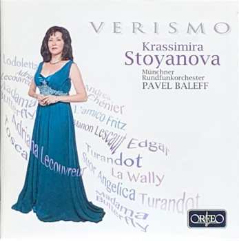 Album Krassimira Stoyanova: Verismo