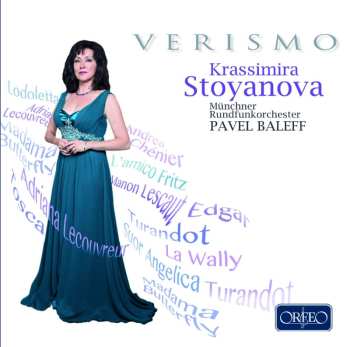 CD Krassimira Stoyanova: Verismo 455163