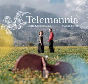 Album Kratochvílová Marta: Telemannia