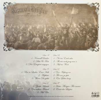 3LP Krawallbrüder: Unverhohlen & Unverzerrt LIVE CLR | LTD