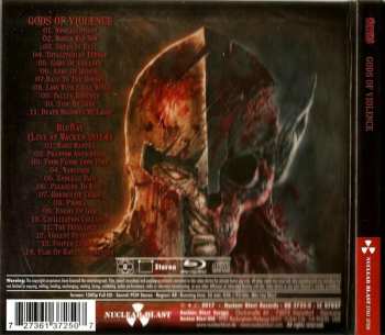 CD/Blu-ray Kreator: Gods Of Violence LTD 14282