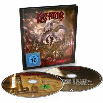 CD/DVD Kreator: Gods Of Violence LTD 14283