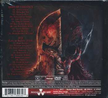 CD/DVD Kreator: Gods Of Violence LTD 14283