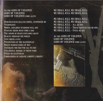 CD Kreator: Gods Of Violence 14281