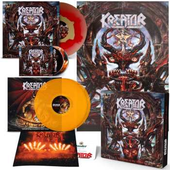 2LP/2CD/Box Set Kreator: Krushers of the World