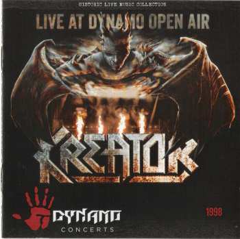 Album Kreator: Live At Dynamo Open Air 1998