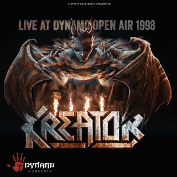LP Kreator: Live At Dynamo Open Air 1998 (180g) 456665