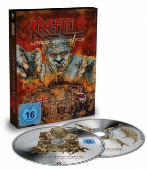 CD/Blu-ray Kreator: London Apocalypticon (Live At The Roundhouse) 21734