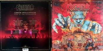 2LP Kreator: London Apocalypticon (Live At The Roundhouse) 239493