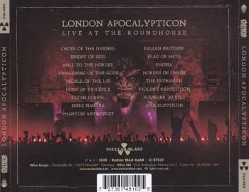 CD Kreator: London Apocalypticon (Live At The Roundhouse) 21735