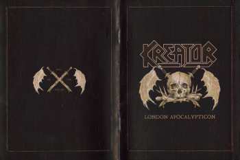 CD/Blu-ray Kreator: London Apocalypticon (Live At The Roundhouse) 21734