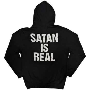 Merch Kreator: Kreator Unisex Pullover Hoodie: Satan Is Real (back Print) (medium) M