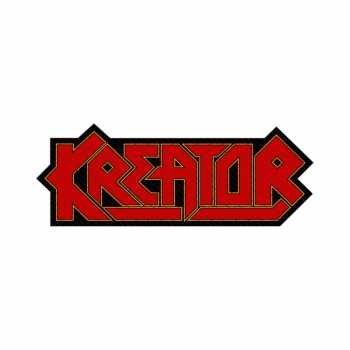 Merch Kreator: Nášivka Logo Kreator Cut-out