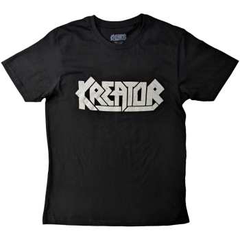 Merch Kreator: Kreator Unisex T-shirt: Satan Is Real (back Print) (small) S