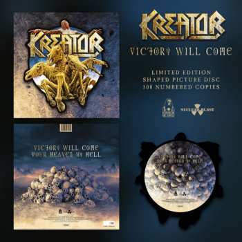 LP Kreator: Victory Will Come NUM | PIC | LTD 392844