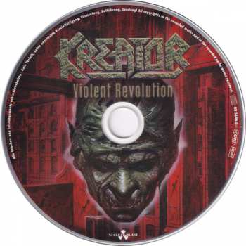 2CD Kreator: Violent Revolution 181764