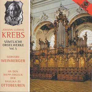 Album Krebs: Sämtliche Orgelwerke Vol.5