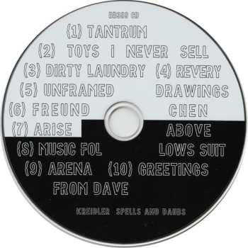 CD Kreidler: Spells And Daubs 474915