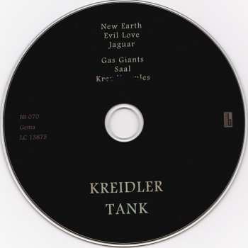 CD Kreidler: Tank 106380