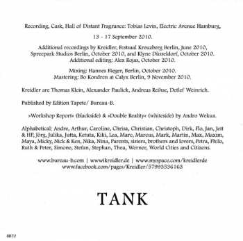 CD Kreidler: Tank 106380