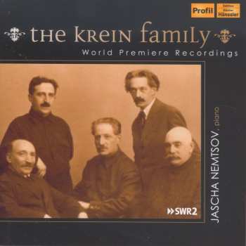 Album Krein,a / Nemtsov / Krein,g: Krein Family