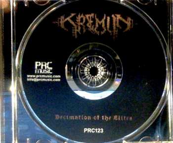 CD Kremlin: Decimation Of The Elites LTD 249741
