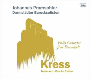 Album Kress: Violinkonzerte Aus Darmstadt