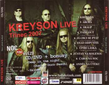 CD/DVD Kreyson: Live Noc Plná Hvězd Třinec 2007  25553