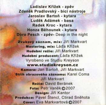 CD/DVD Kreyson: Live Noc Plná Hvězd Třinec 2007  25553