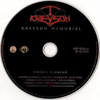CD Kreyson Memorial: Strážci Plamenů 34796