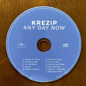 CD Krezip: Any Day Now 451367