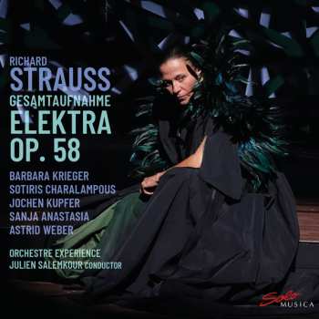 2CD Krieger / Charalampous: Elektra - Op. 58 Gesamtaufnahme