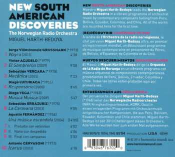CD Kringkastingsorkestret: New South American Discoveries DIGI 258106