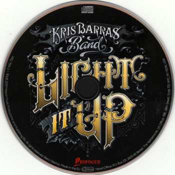 CD Kris Barras Band: Light It Up 193082