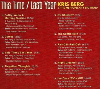 CD Kris Berg: This Time / Last Year 248065