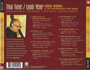 CD Kris Berg: This Time / Last Year 248065