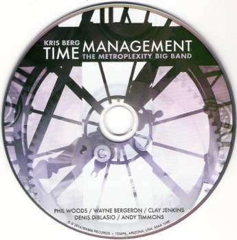 CD Kris Berg: Time Management 273649