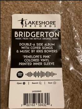 LP Kris Bowers: Bridgerton: Music From The Original Netflix Series / Covers From The Original Netflix Series CLR 389817