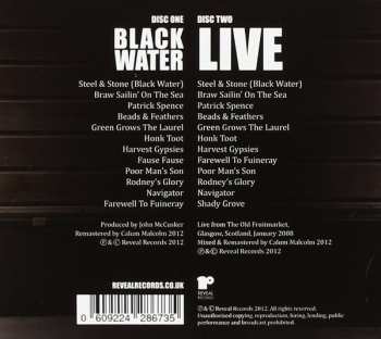 2CD Kris Drever: Black Water & Live DLX 191650