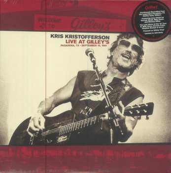 Album Kris Kristofferson: Live At Gilley's